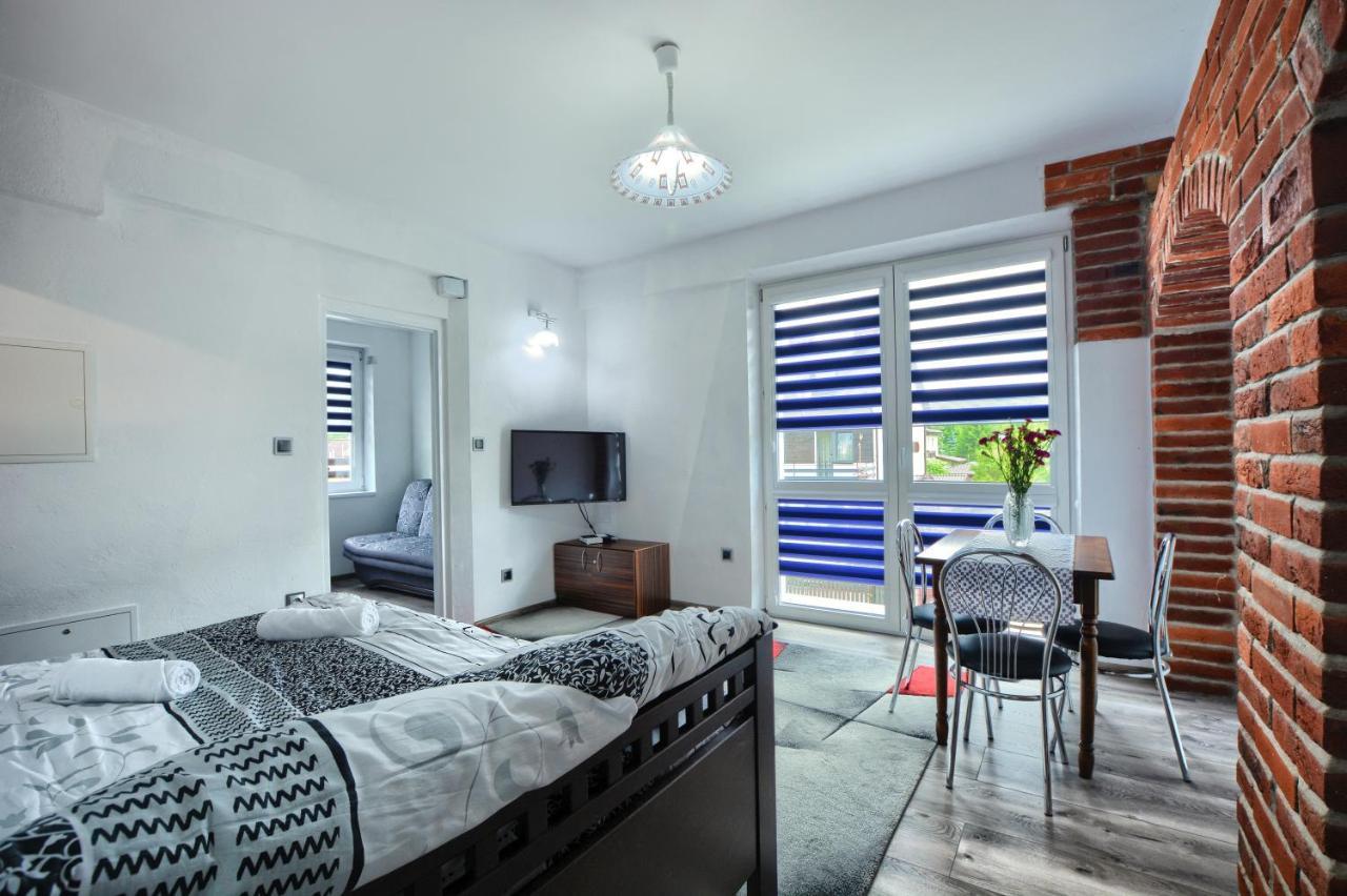 Ceglany Apartament Ustrzyki Dolne Ngoại thất bức ảnh