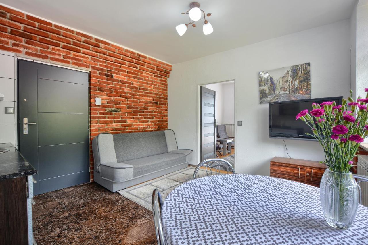 Ceglany Apartament Ustrzyki Dolne Ngoại thất bức ảnh