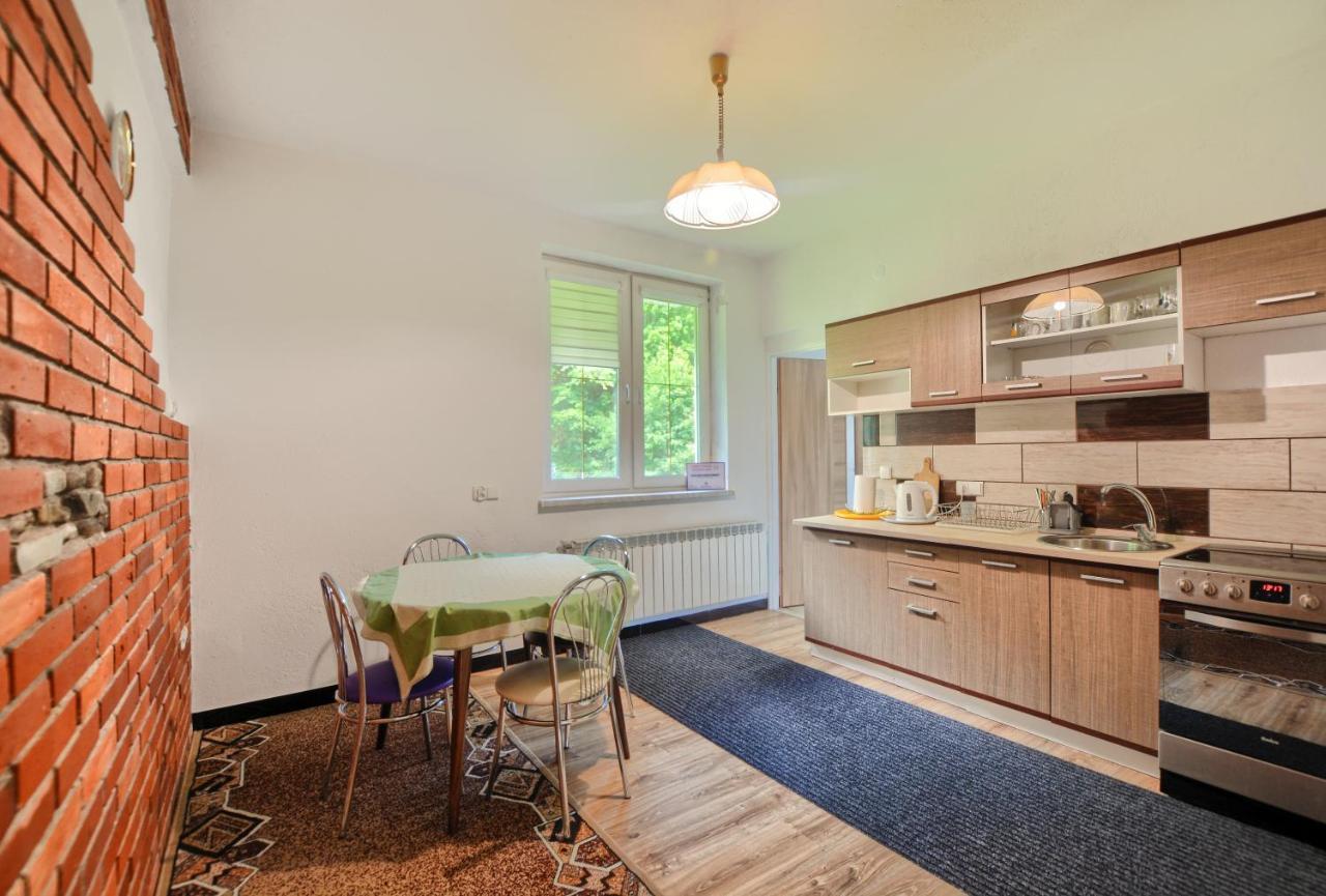 Ceglany Apartament Ustrzyki Dolne Ngoại thất bức ảnh