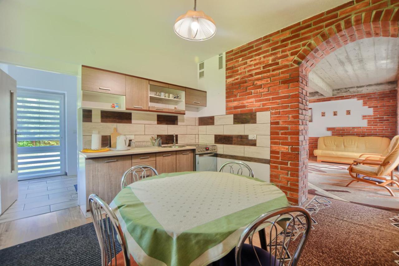 Ceglany Apartament Ustrzyki Dolne Ngoại thất bức ảnh