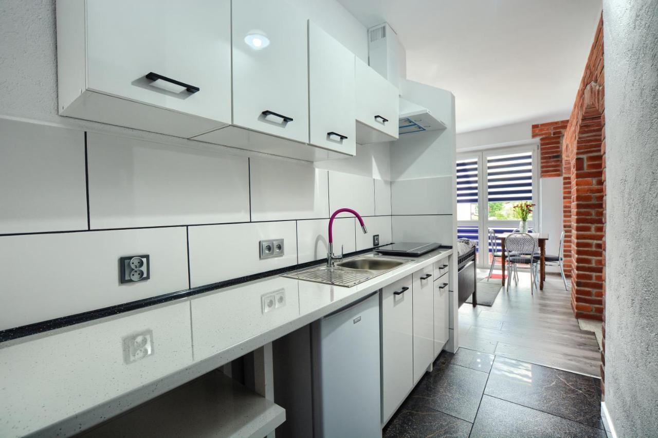 Ceglany Apartament Ustrzyki Dolne Ngoại thất bức ảnh